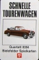 Preview: Bielefelder Spielkarten "Schnelle Tourenwagen" Cardgame 1969 (2236)